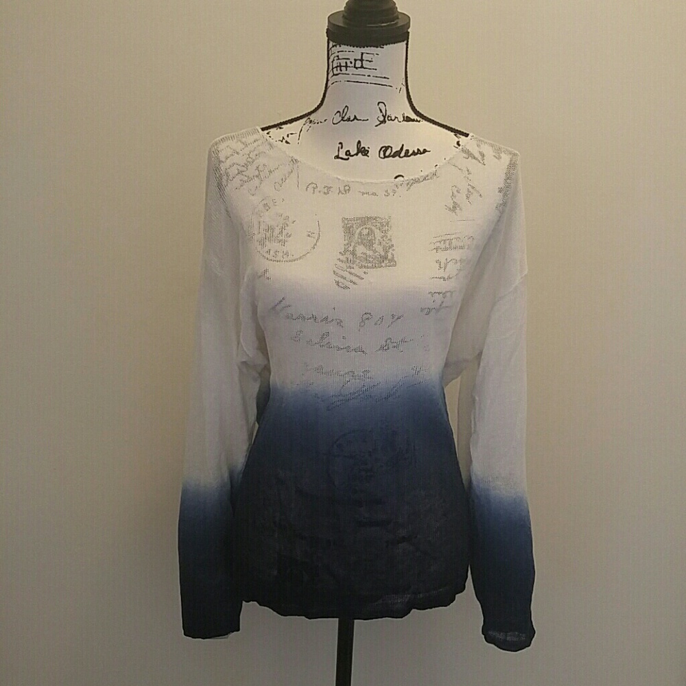 Lane Bryant Handcrafted Woven Top